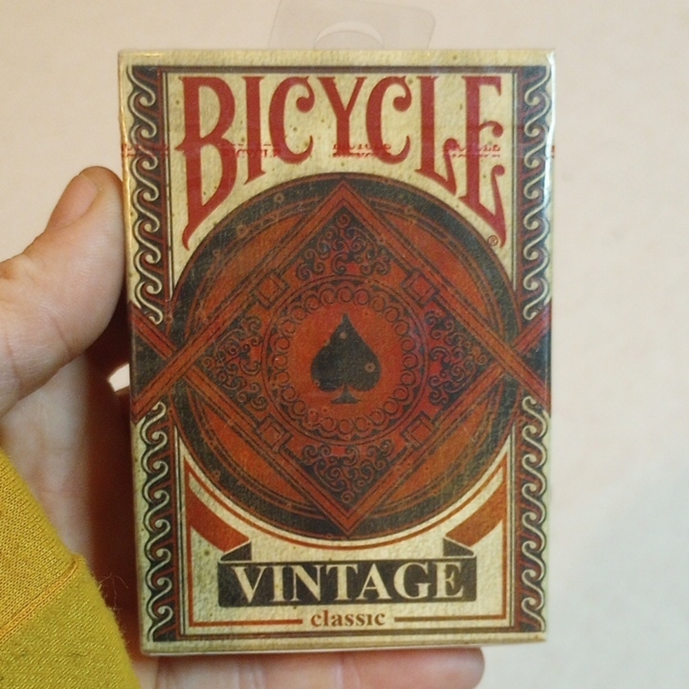 Bicycle Vintage Classic Playing Cards, NEW